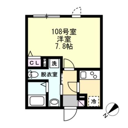 シールーム鵠沼海岸 間取り