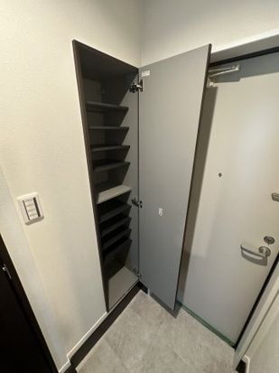 シールーム鵠沼海岸 玄関