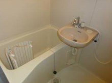 サンウッドⅠ 風呂画像