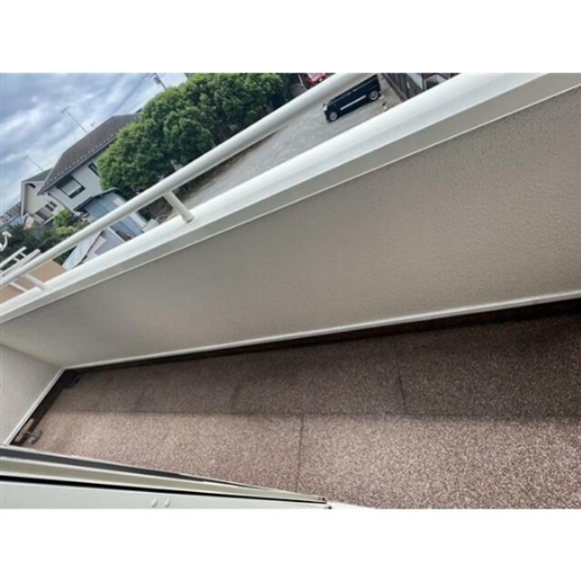 小和田３丁目賃貸一戸建て住宅 ベランダ