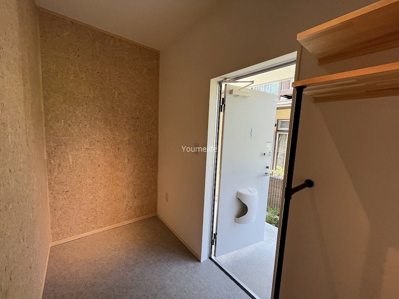 アレーズ湘南 玄関