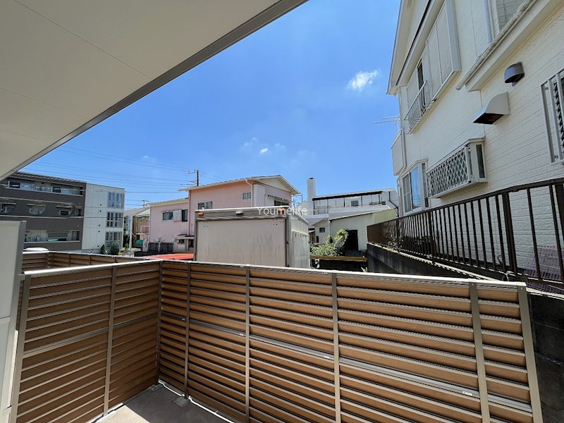 アレーズ湘南 ベランダ