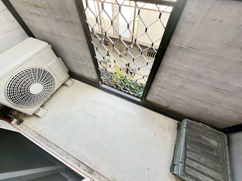 サーフアンドサンド ベランダ