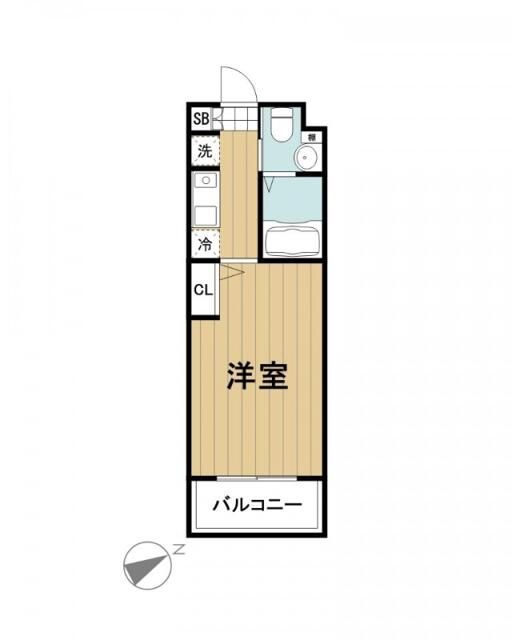 レジデンス朝日町 間取り