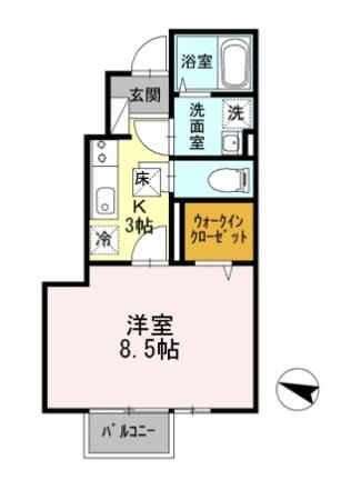 アーク・ヒルズ 間取り