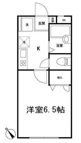 サンファミーリエ 102号室 間取り