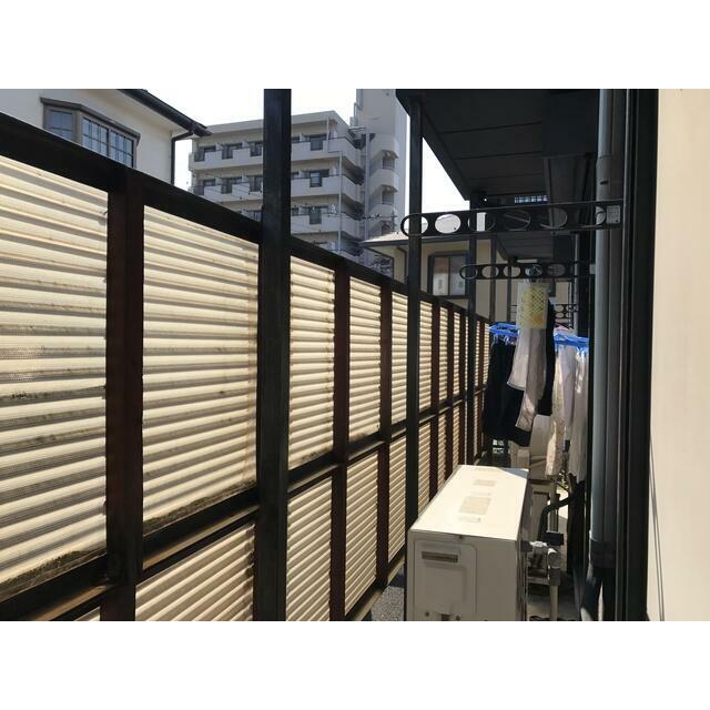 サンファミーリエ ベランダ