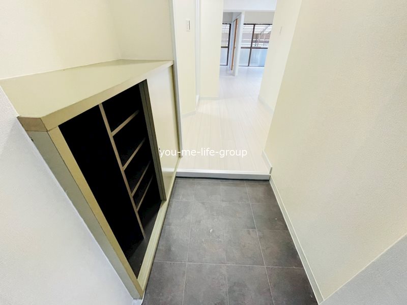 ミツイマンション 玄関