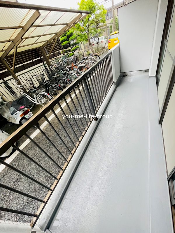 ミツイマンション ベランダ