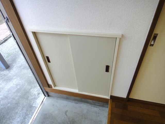 メゾン竹ノ上 玄関