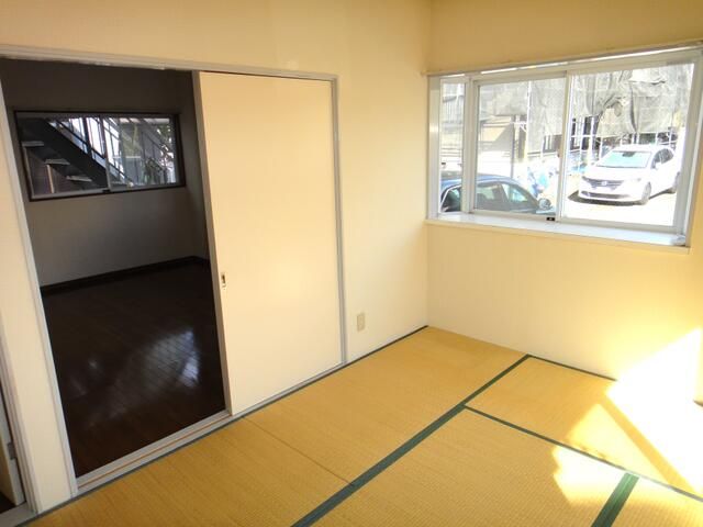 メゾン竹ノ上 ベッドルーム