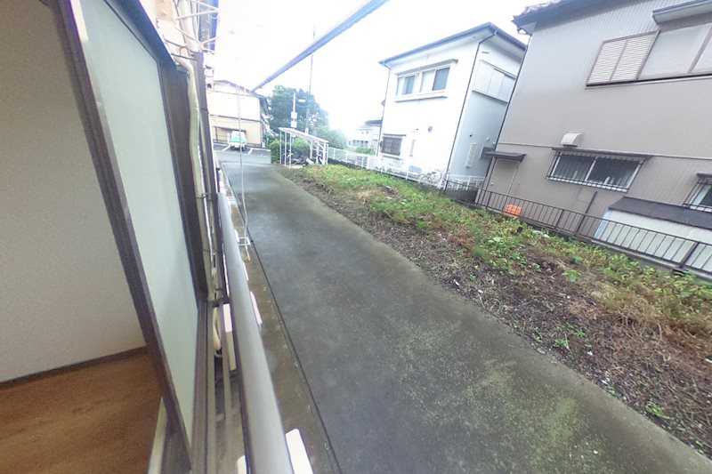 サンライズ茅ヶ崎 ベランダ