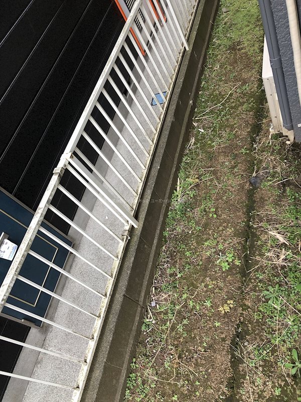 クロノス藤沢六会 ベランダ