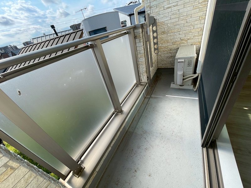 ＨＳ茅ヶ崎 ベランダ