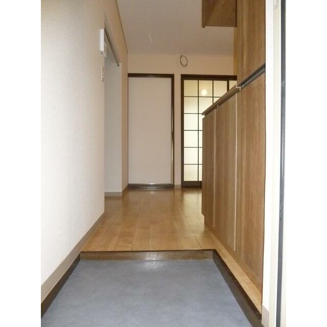 ドミシール影取 玄関