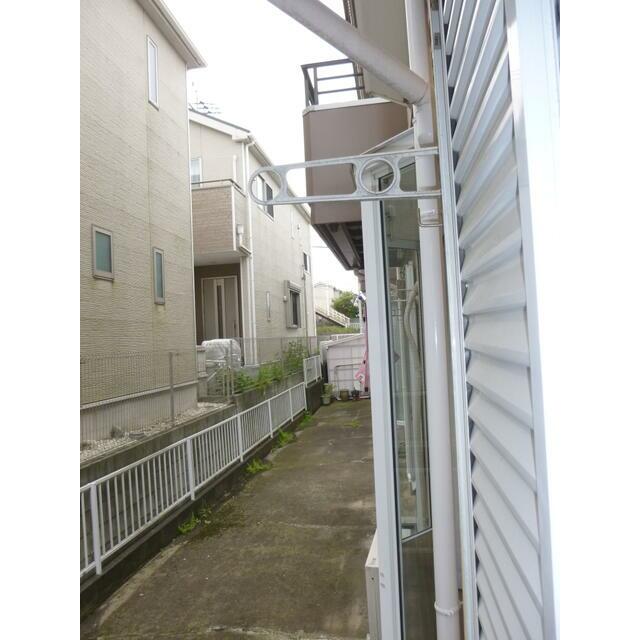 ドミシール影取 ベランダ