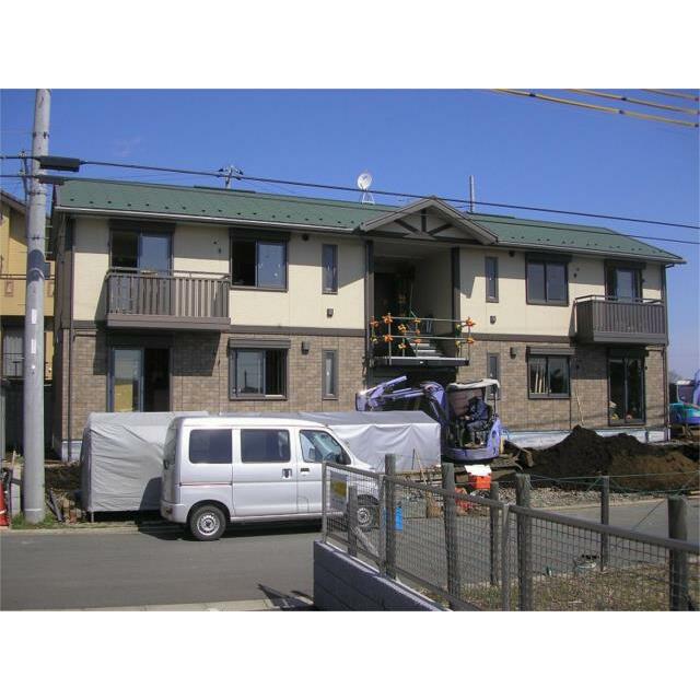 クロシェット　アルブル 201号室 外観