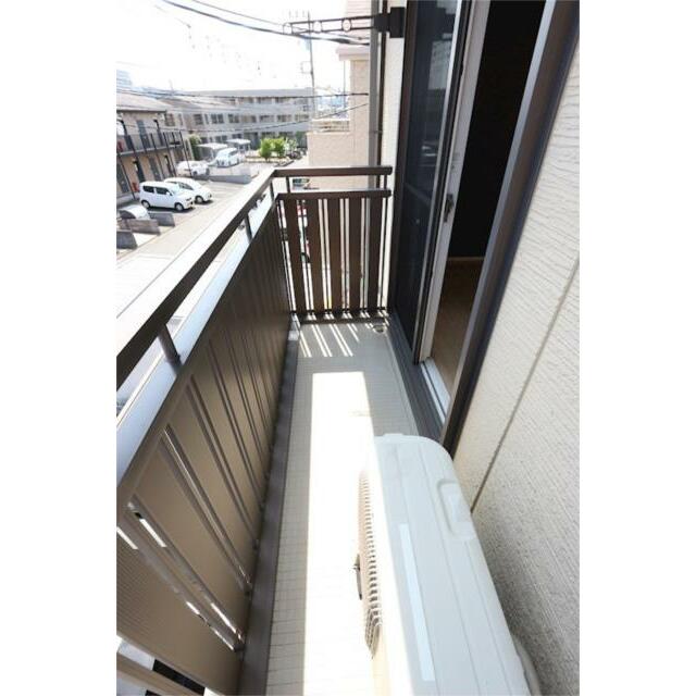 クロシェット　アルブル ベランダ