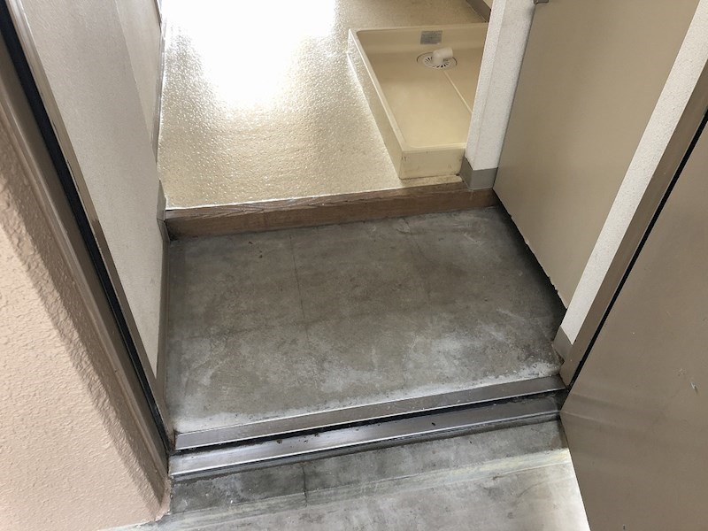 秦野パークアベニュー　A棟 玄関
