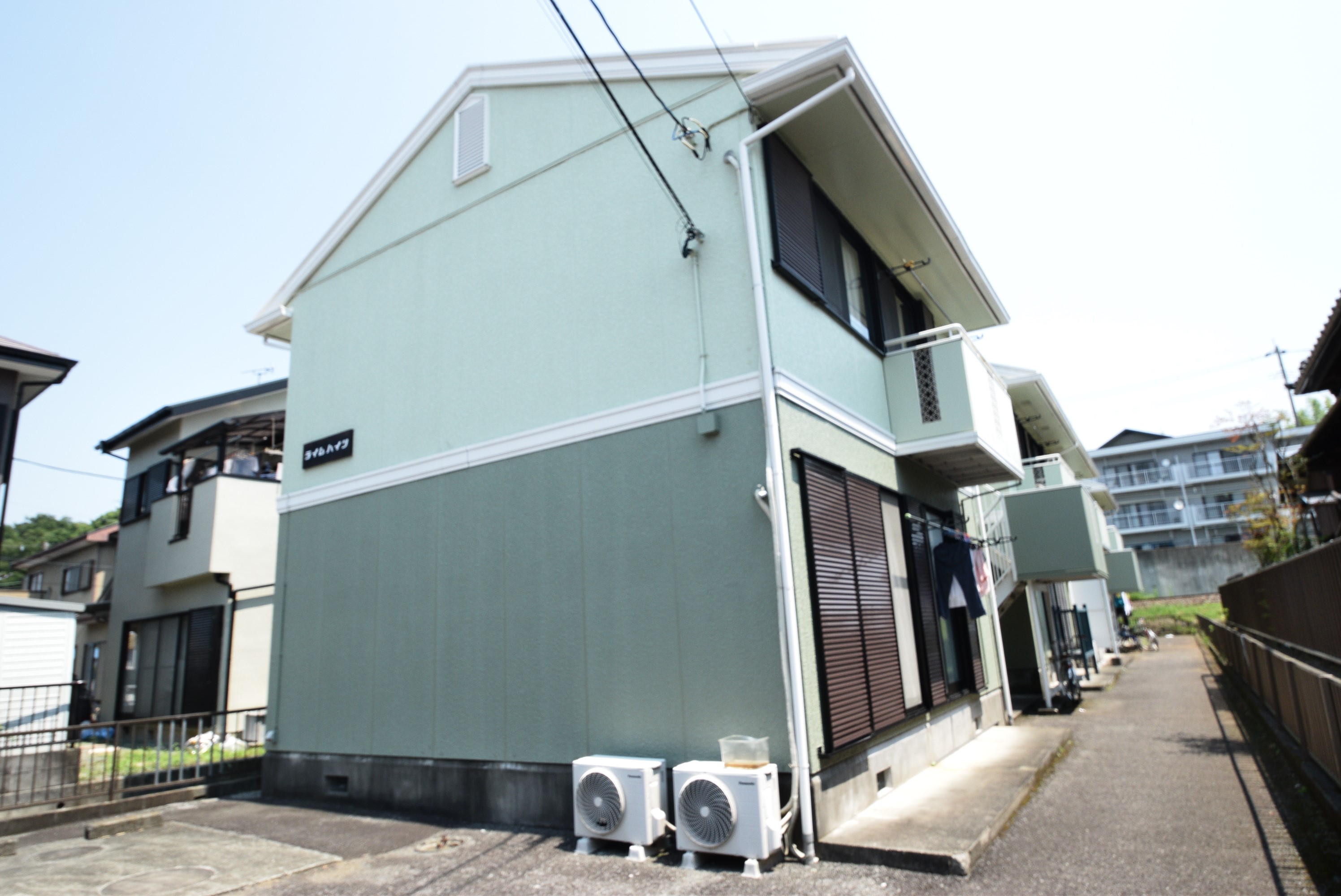 ライムハイツ 201号室 外観