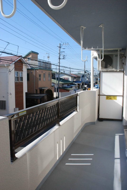 サザンコースト ベランダ