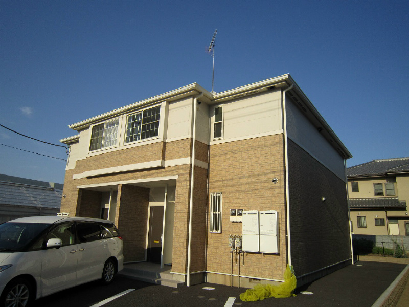 ファミール茅ヶ崎 201号室 外観