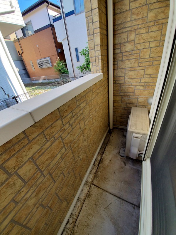 ファミール茅ヶ崎 ベランダ
