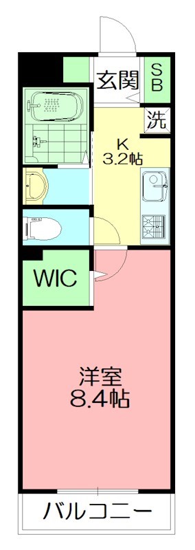 ポエムメゾン東戸塚 間取り