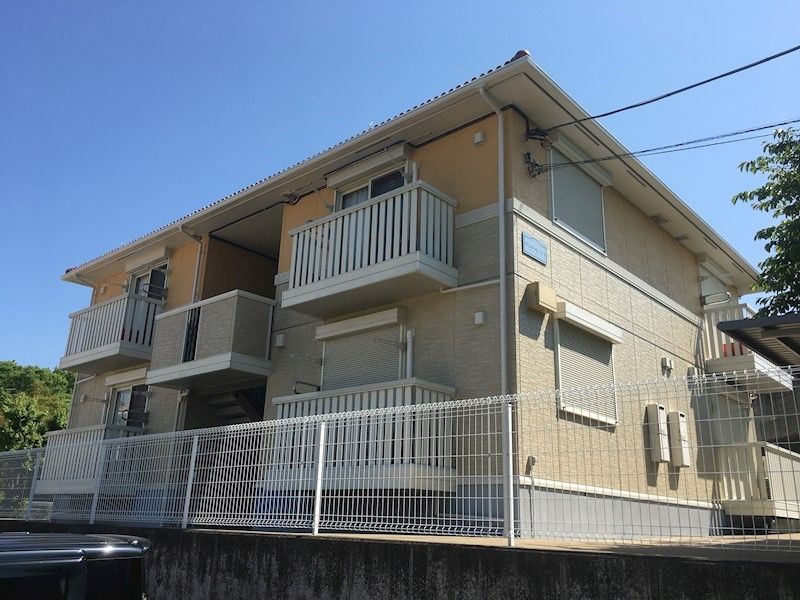 グランドソレーユA棟 201号室 外観