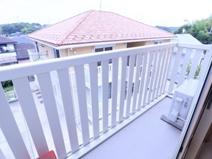 グランドソレーユA棟 ベランダ