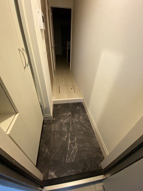 シャトン湘南藤沢 玄関