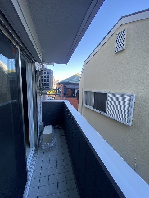 シャトン湘南藤沢 ベランダ