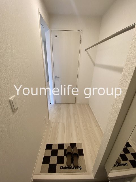 ヴィラ　ジュネス 玄関