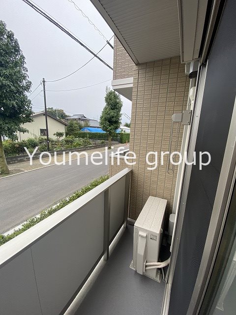 ヴィラ　ジュネス ベランダ