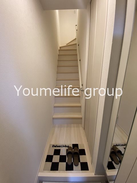 ヴィラ　ジュネス 玄関