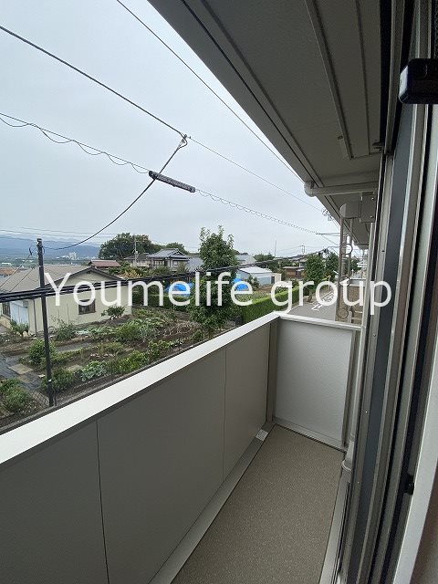 ヴィラ　ジュネス ベランダ