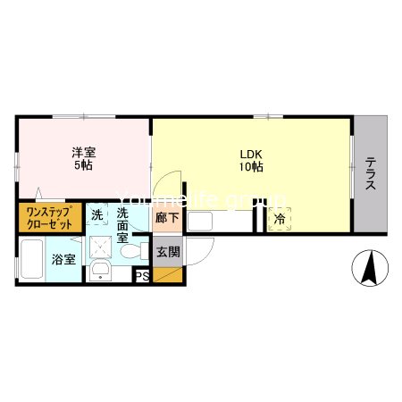 ヴェリナ旭町 間取り