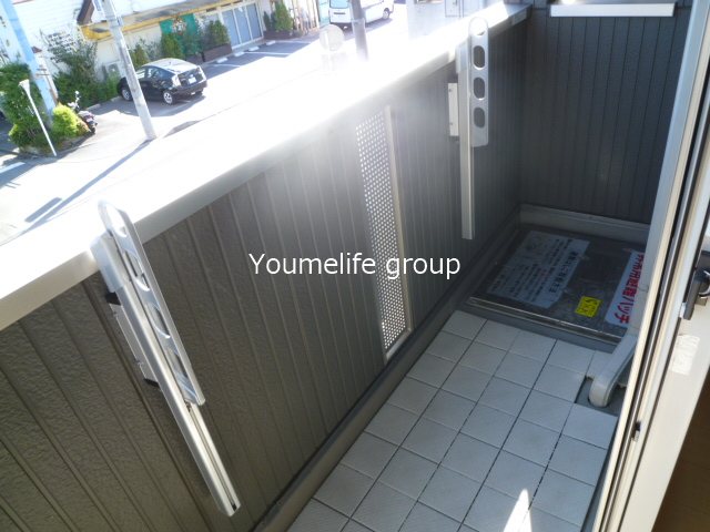 ヴェリナ旭町 ベランダ