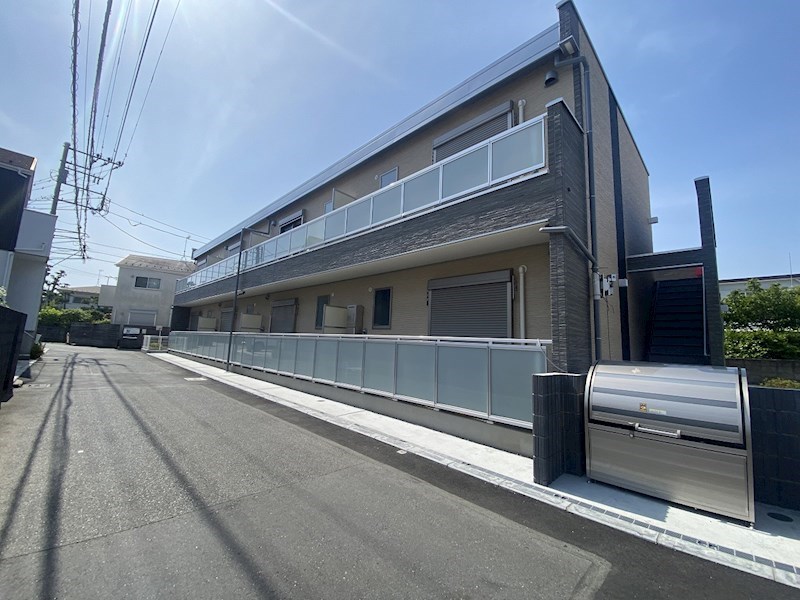 サン湘南海岸 201号室 外観