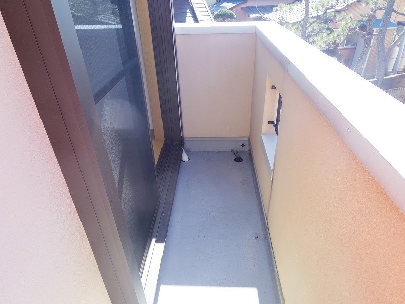 エクレール辻堂Ⅰ ベランダ