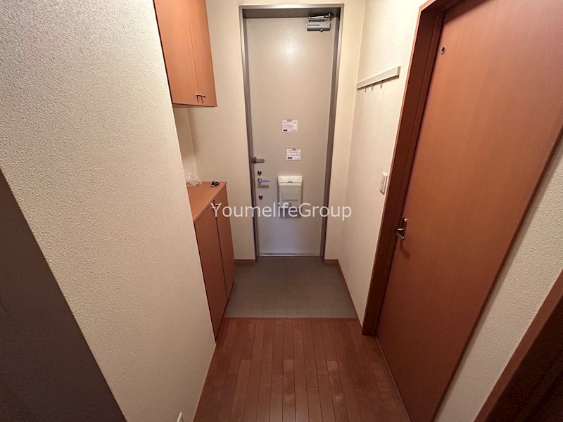 ヘーベルメゾン桜小路  玄関