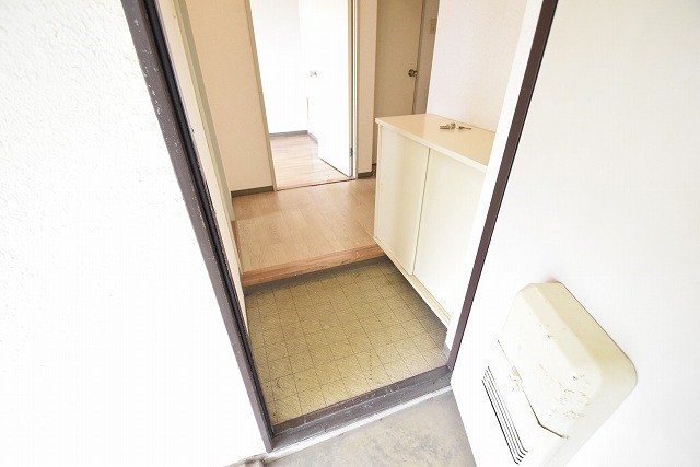 ベルハイツ高嶺 玄関