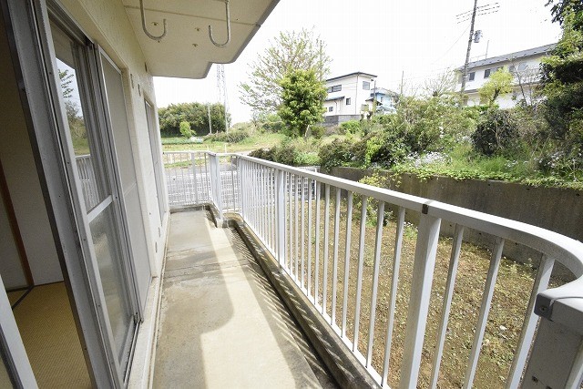 ベルハイツ高嶺 ベランダ