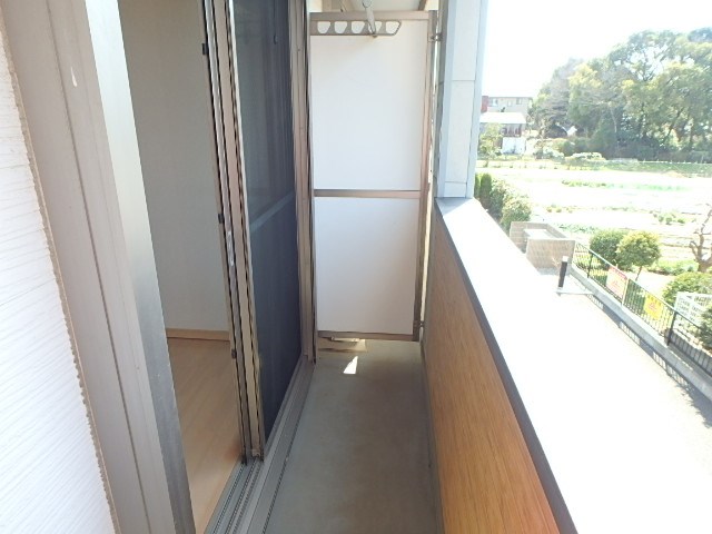 グランルージュ ベランダ