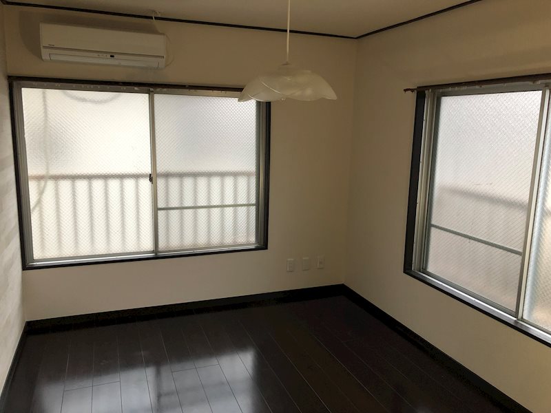 第5松嶋マンション ベッドルーム