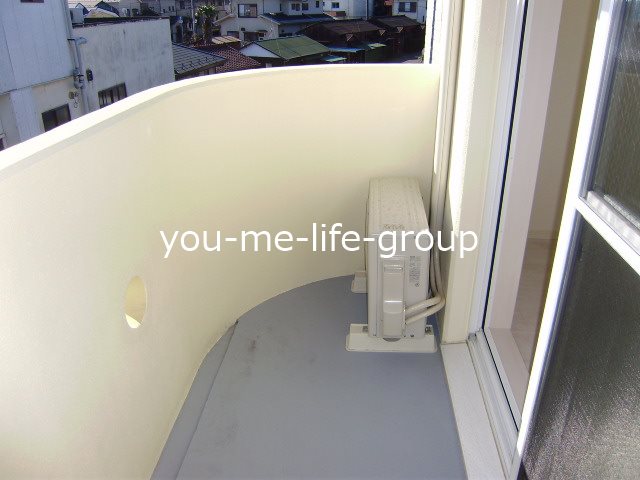 ラ・ミア・カーサ ベランダ