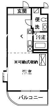 ラ・ミア・カーサ 405号室 間取り