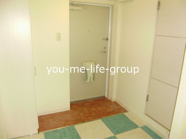 ラ・ミア・カーサ 玄関