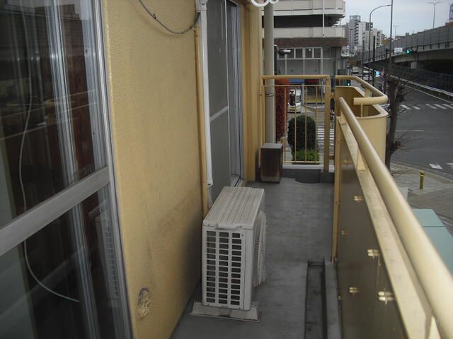 ライオンズマンション厚木 ベランダ