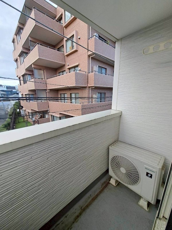 マリンテラス逗子葉山 ベランダ